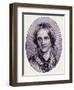 Charlotte Bronte-George Richmond-Framed Giclee Print