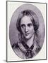 Charlotte Bronte-George Richmond-Mounted Giclee Print