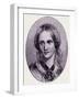 Charlotte Bronte-George Richmond-Framed Giclee Print