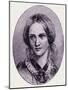 Charlotte Bronte-George Richmond-Mounted Giclee Print