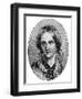 Charlotte Bronte-George Richmond-Framed Giclee Print