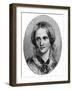 Charlotte Bronte-George Richmond-Framed Giclee Print