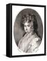 Charlotte Corday Ontrial-P Sauvage-Framed Stretched Canvas