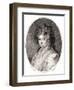 Charlotte Corday Ontrial-P Sauvage-Framed Art Print