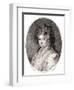 Charlotte Corday Ontrial-P Sauvage-Framed Art Print