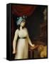 Charlotte Corday with the Body of Marat 1793-null-Framed Stretched Canvas