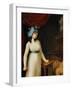 Charlotte Corday with the Body of Marat 1793-null-Framed Giclee Print