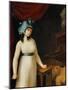 Charlotte Corday with the Body of Marat 1793-null-Mounted Giclee Print