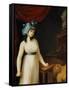 Charlotte Corday with the Body of Marat 1793-null-Framed Stretched Canvas