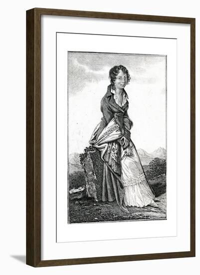 Charlotte Corday-Gianbattista Bosio-Framed Giclee Print