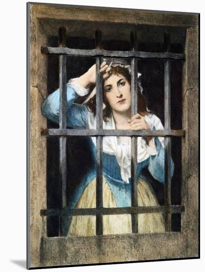 Charlotte Corday-null-Mounted Giclee Print