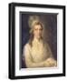 Charlotte Corday-Jean-Jacques Hauer-Framed Giclee Print