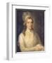 Charlotte Corday-Jean-Jacques Hauer-Framed Giclee Print