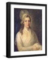 Charlotte Corday-Jean-Jacques Hauer-Framed Giclee Print