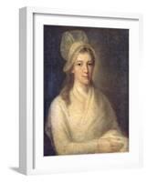 Charlotte Corday-Jean-Jacques Hauer-Framed Giclee Print