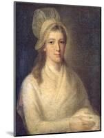 Charlotte Corday-Jean-Jacques Hauer-Mounted Giclee Print