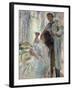 Charlotte Corinth at Her Dressing Table, 1911-Lovis Corinth-Framed Giclee Print