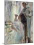 Charlotte Corinth at Her Dressing Table, 1911-Lovis Corinth-Mounted Giclee Print