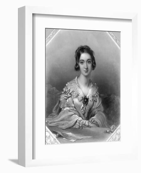 Charlotte Ctss Canning 3-J Hayter-Framed Art Print