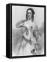 Charlotte D. Marlborough-John Hayter-Framed Stretched Canvas