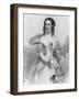 Charlotte D. Marlborough-John Hayter-Framed Art Print