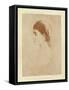 Charlotte, Daughter of Empress Frederick-null-Framed Stretched Canvas