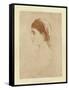 Charlotte, Daughter of Empress Frederick-null-Framed Stretched Canvas