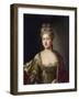 Charlotte De Brunswick-Lunebourg (Brunswick Lunebourg) - Portrait of Princess Charlotte of Brunswic-Unknown Artist-Framed Giclee Print