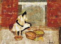 Au Laos-Charlotte Derain-Art Print