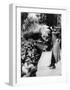 Charlotte Despard in Trafalgar Square-null-Framed Giclee Print