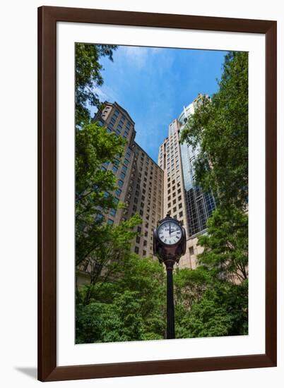 Charlotte Downtown-Philippe Sainte-Laudy-Framed Photographic Print