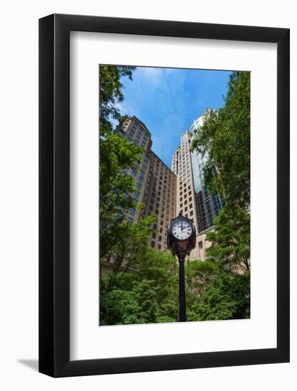 Charlotte Downtown-Philippe Sainte-Laudy-Framed Photographic Print