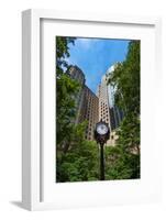 Charlotte Downtown-Philippe Sainte-Laudy-Framed Photographic Print