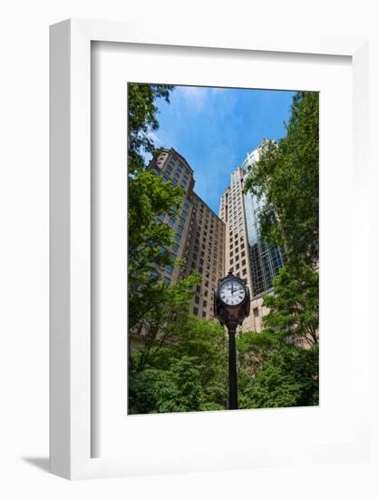 Charlotte Downtown-Philippe Sainte-Laudy-Framed Photographic Print