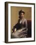 Charlotte Dubourg (1850-1921) 1882-Henri Fantin-Latour-Framed Giclee Print