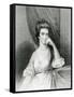 Charlotte Duchess Albany-Ozias Humphrey-Framed Stretched Canvas