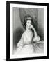 Charlotte Duchess Albany-Ozias Humphrey-Framed Art Print