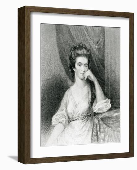 Charlotte Duchess Albany-Ozias Humphrey-Framed Art Print