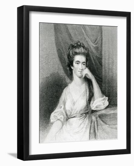 Charlotte Duchess Albany-Ozias Humphrey-Framed Art Print