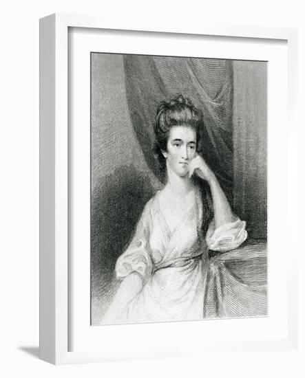 Charlotte Duchess Albany-Ozias Humphrey-Framed Art Print