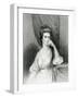 Charlotte Duchess Albany-Ozias Humphrey-Framed Art Print