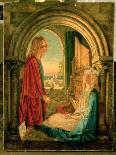 Annunciation, 1859-Charlotte E. Babb-Framed Giclee Print