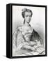 Charlotte Eliz Aisse 2-G Staal-Framed Stretched Canvas