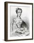 Charlotte Eliz Aisse 2-G Staal-Framed Art Print