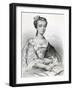 Charlotte Eliz Aisse 2-G Staal-Framed Art Print