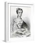 Charlotte Eliz Aisse 2-G Staal-Framed Art Print