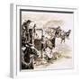 Charlotte, Empress of Austria, Makes Her Way to Veracruz-null-Framed Giclee Print