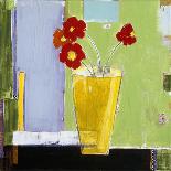 Red Bouquet I-Charlotte Foust-Giclee Print