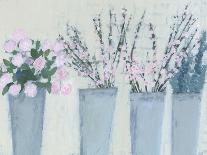 Kitchen Flowers - Foxgloves-Charlotte Hardy-Giclee Print