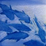 Aqua Marine, 2000-Charlotte Johnstone-Giclee Print
